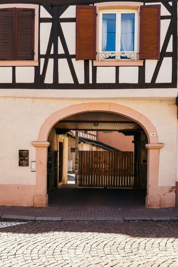 Residence Des Tanneurs - Riesling Obernai Kültér fotó